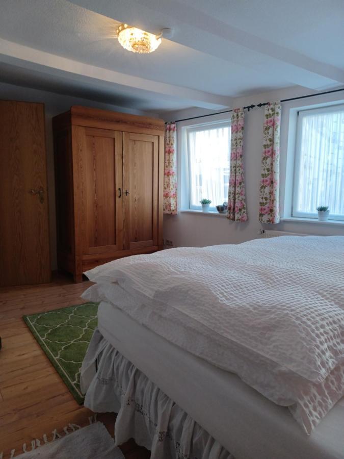 Ferienwohnung Teestube Wernigerode "Rose" Buitenkant foto