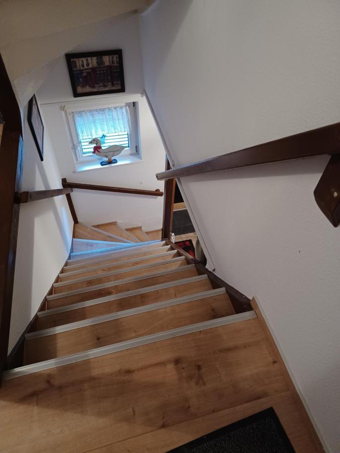 Ferienwohnung Teestube Wernigerode "Rose" Buitenkant foto