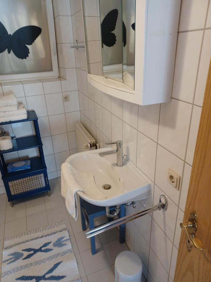 Ferienwohnung Teestube Wernigerode "Rose" Buitenkant foto