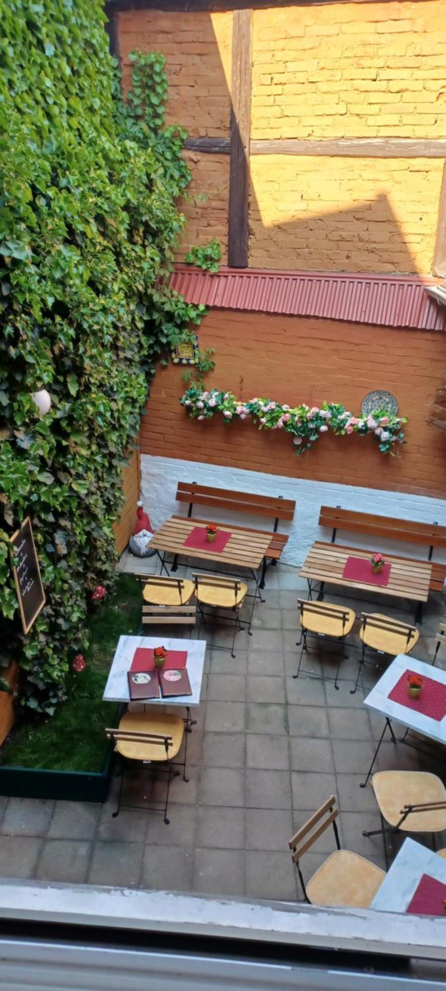 Ferienwohnung Teestube Wernigerode "Rose" Buitenkant foto